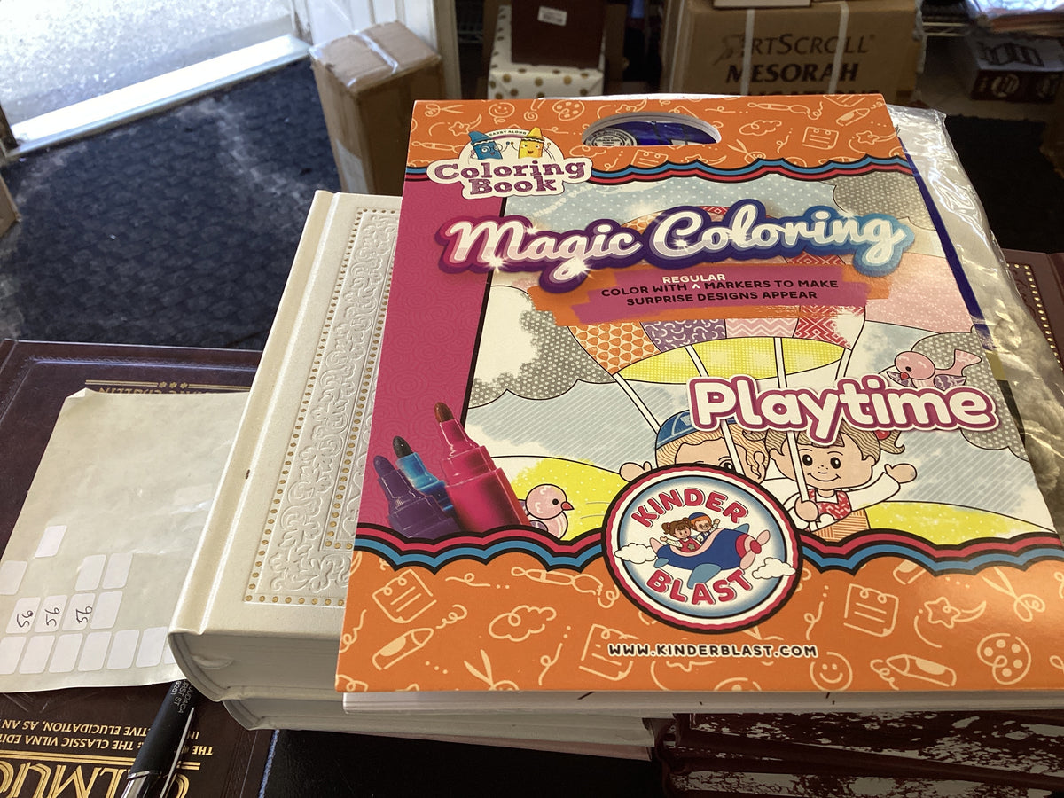 Magic colouring- playtime