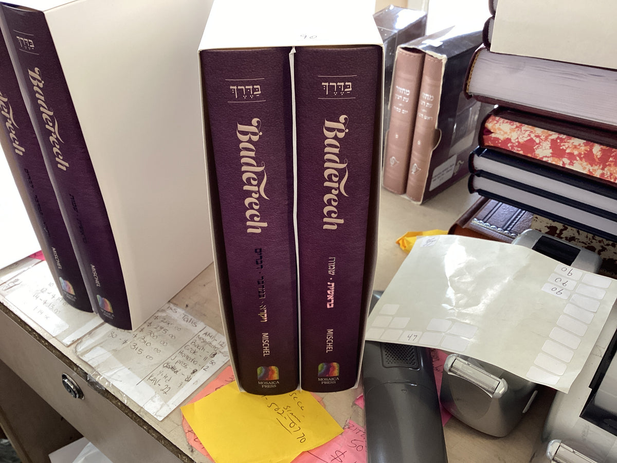 Baderech on chumash 2 vol.
