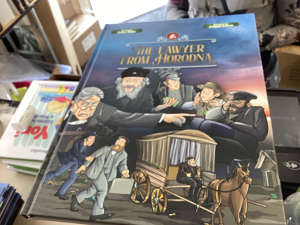 The lawyer from horodna