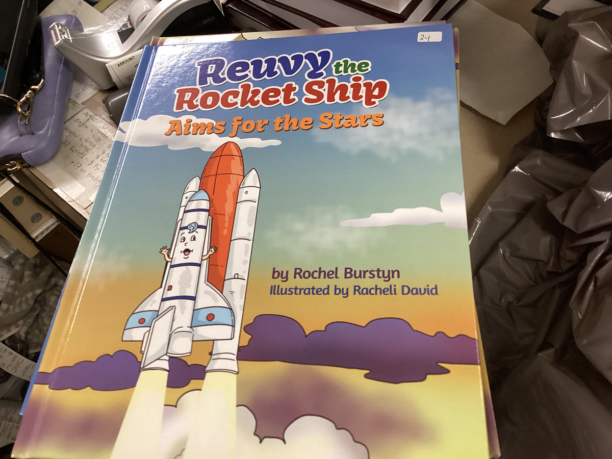 Ruevy and the rocket ship