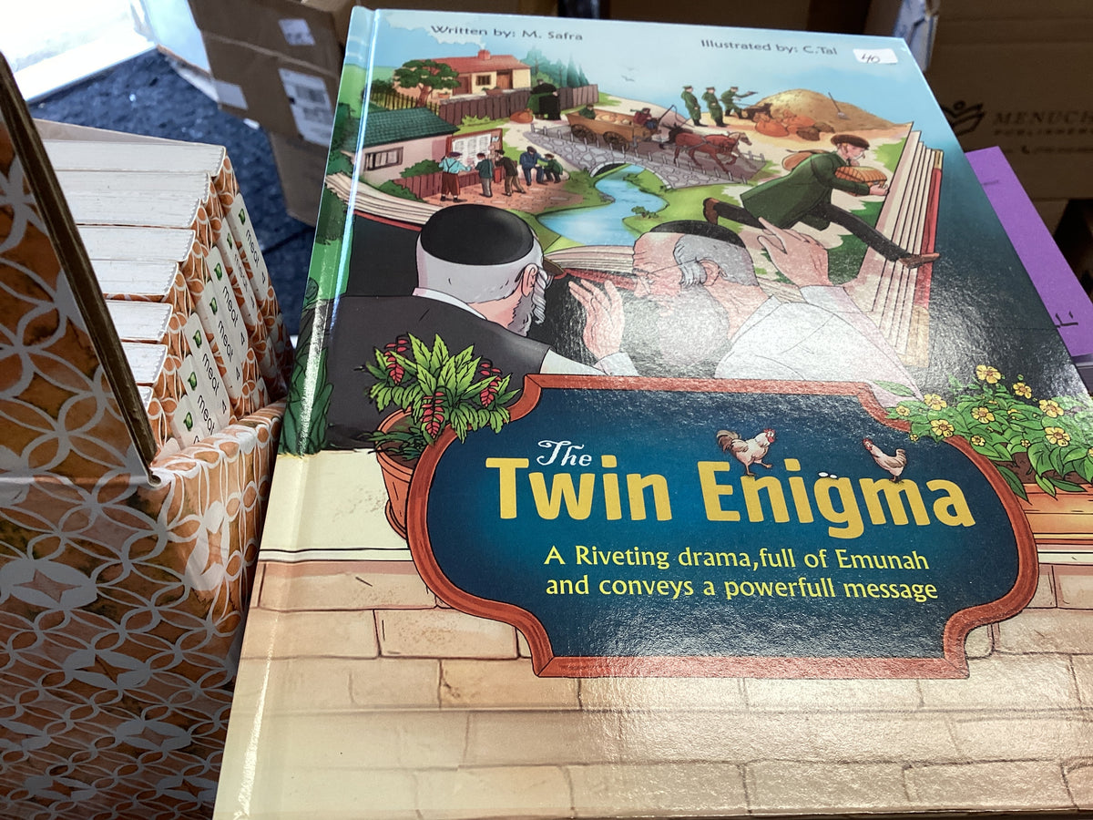 The twin enigma