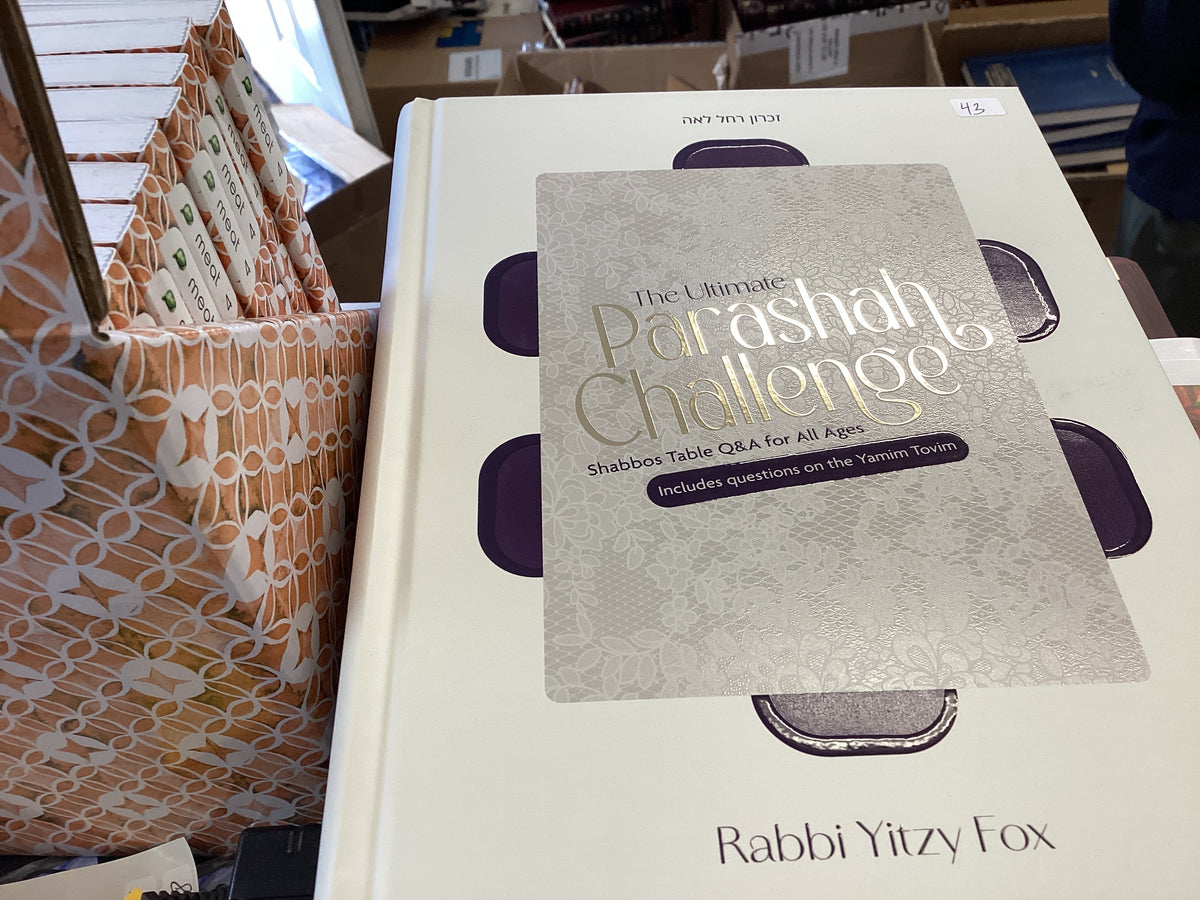 The ultimate parsha challenge