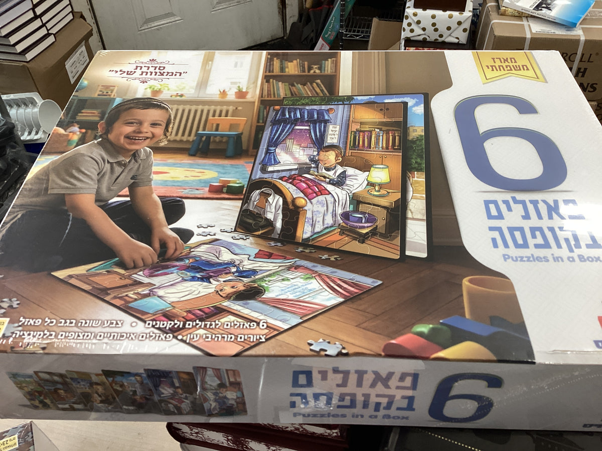 6 puzzles in a box#2525