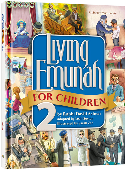 Living emunah for kids 2