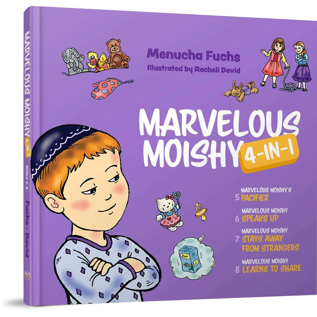 Marvelous moishy 4-1 book 5-8