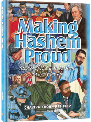 Making hashem proud