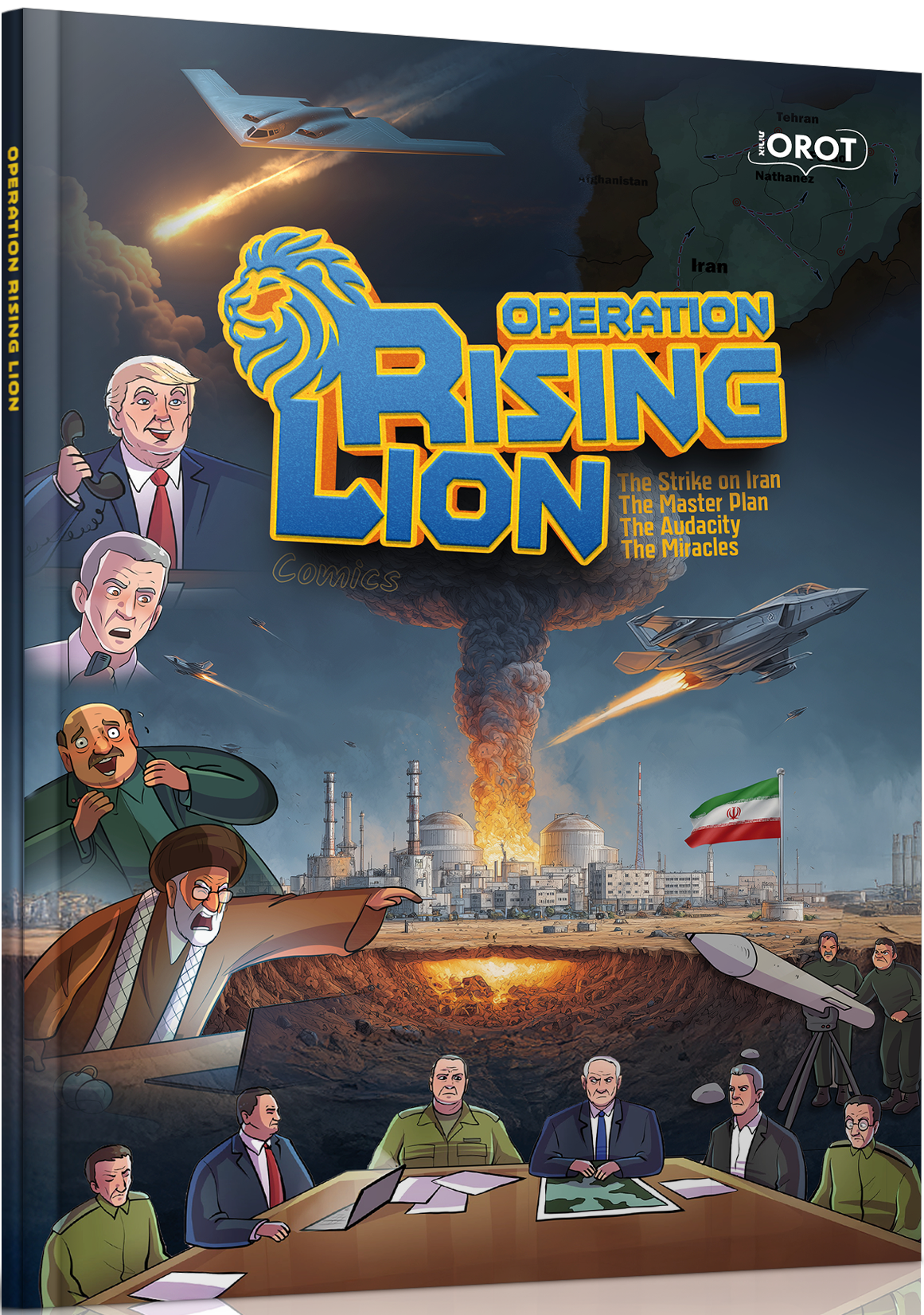 Operation rising lion