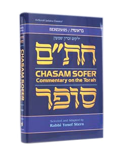 Chasam sofer on beraishis
