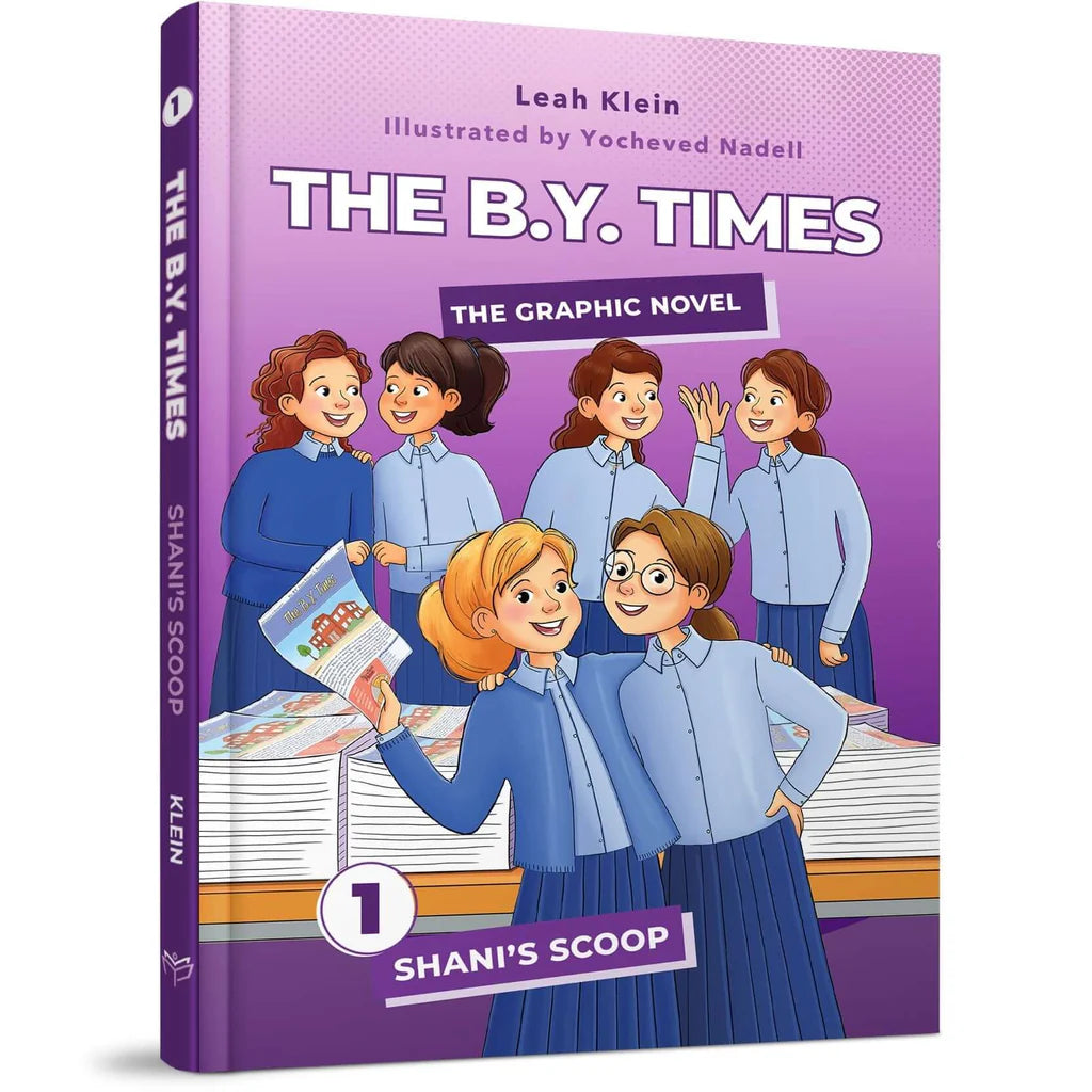 The B.Y.Times graphic novel