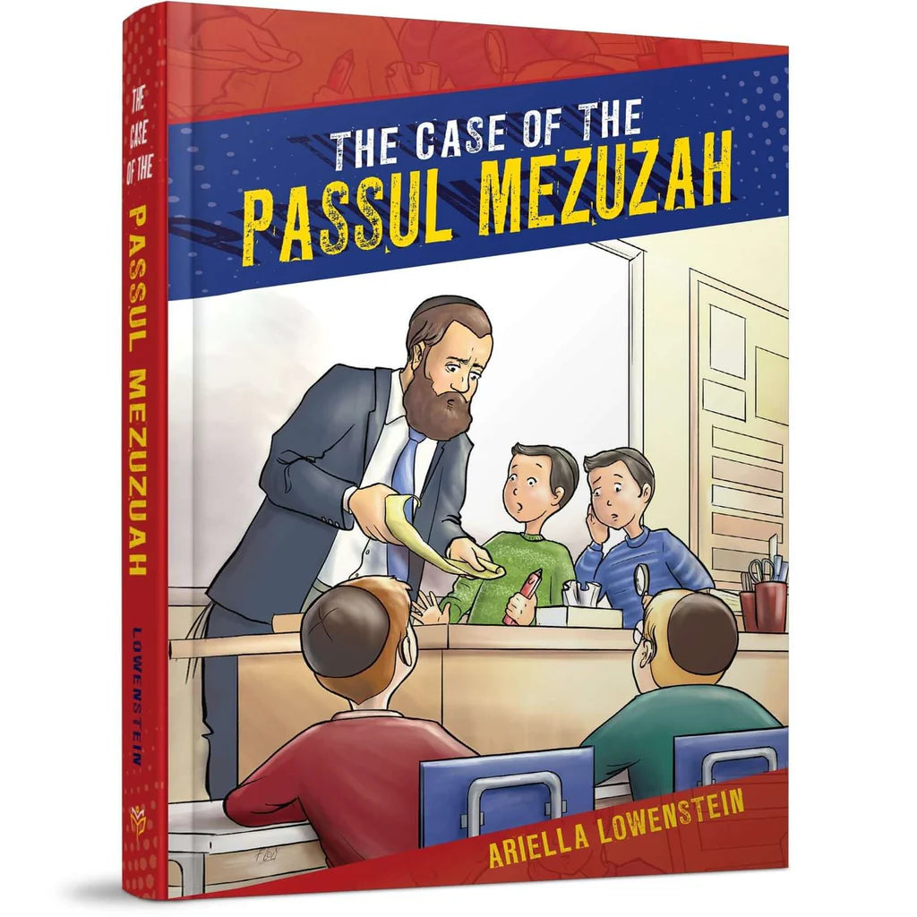 The case of the passul  mezuzah