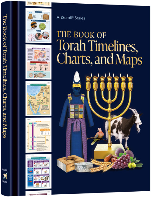 Enlarged English Torah timelines charts and maps