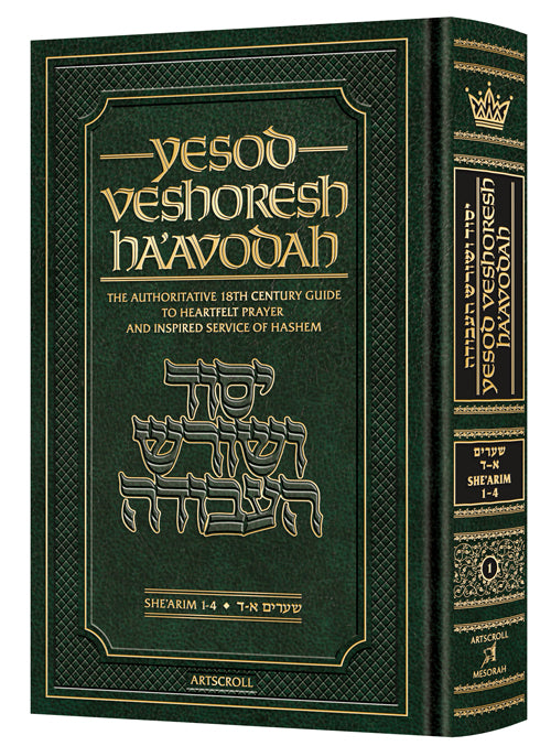 yesod veshorash haavodah